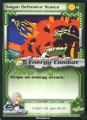 Saiyan Defensive Stance - 010 - Unlimited Edition - Flat Foil